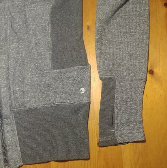 *SOLD* GUC GREY HOODIE SWEATSHIRT - Picture 6 of 8